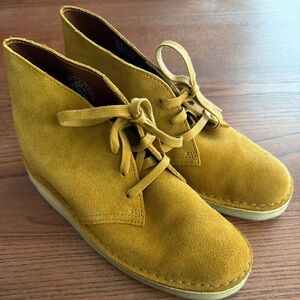 Clarks Originals Desert Coal Boots